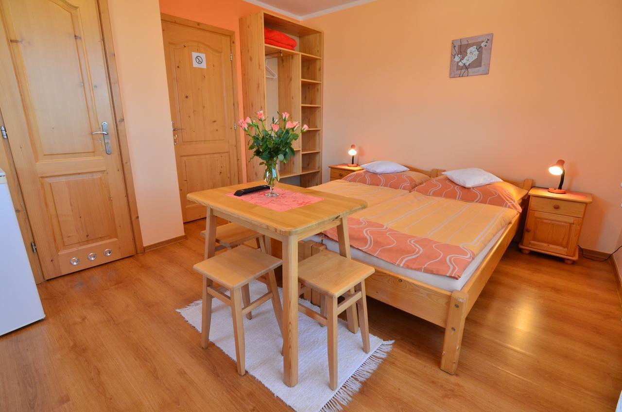 Penzión Family Rušin Vel'ka Lomnica Exterior foto