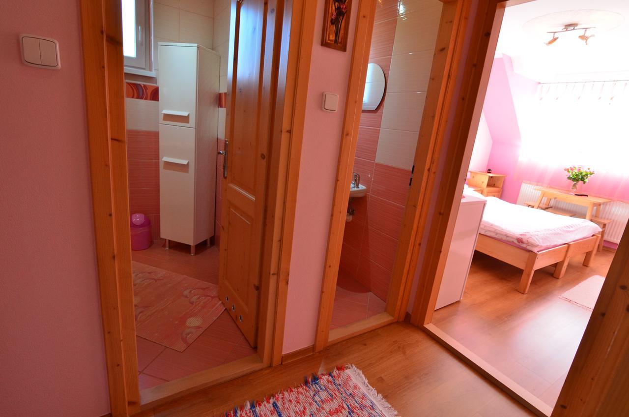 Penzión Family Rušin Vel'ka Lomnica Exterior foto