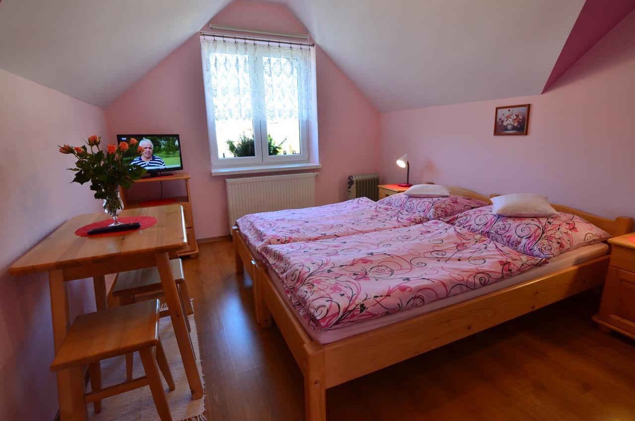Penzión Family Rušin Vel'ka Lomnica Exterior foto