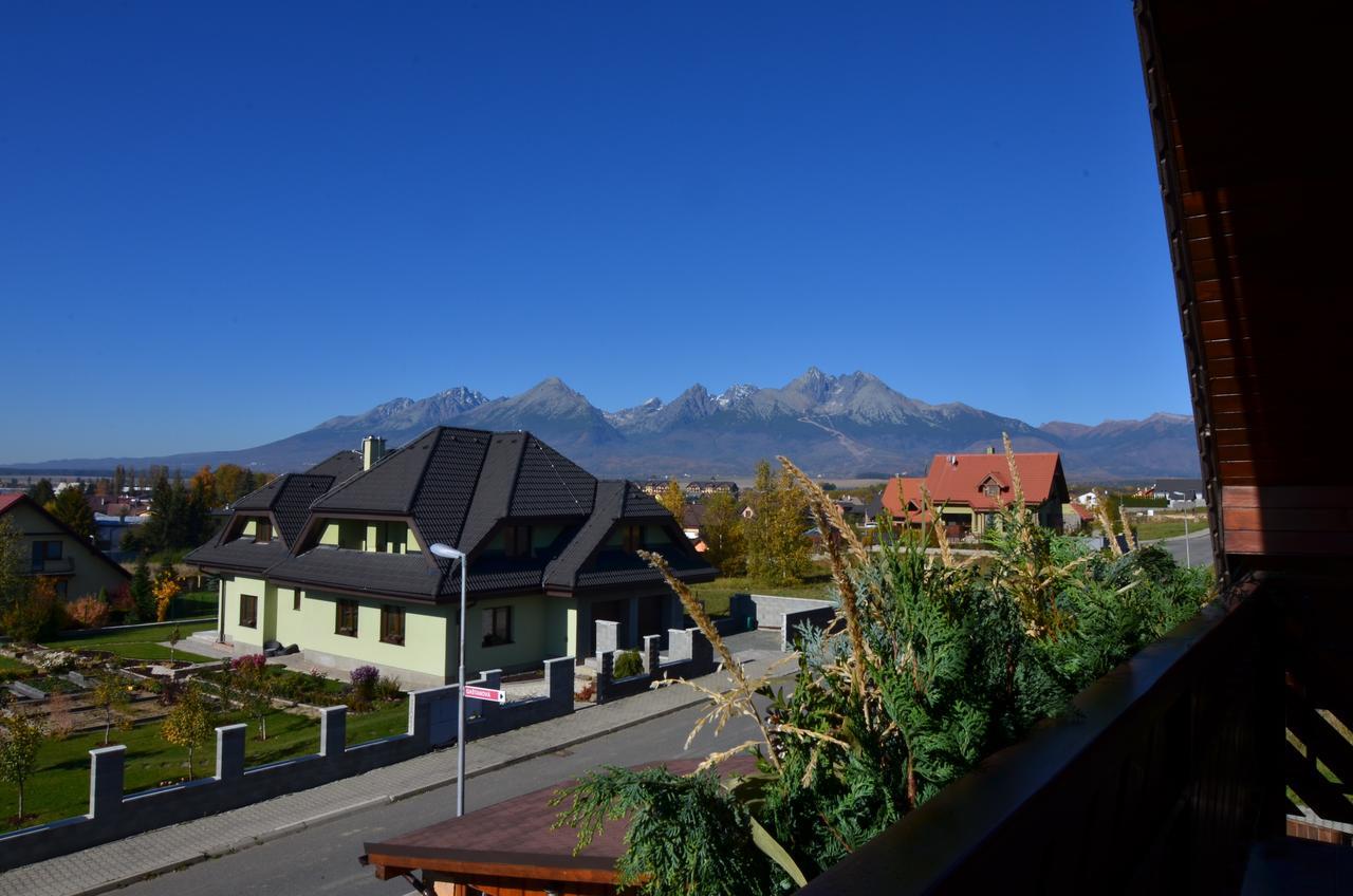 Penzión Family Rušin Vel'ka Lomnica Exterior foto