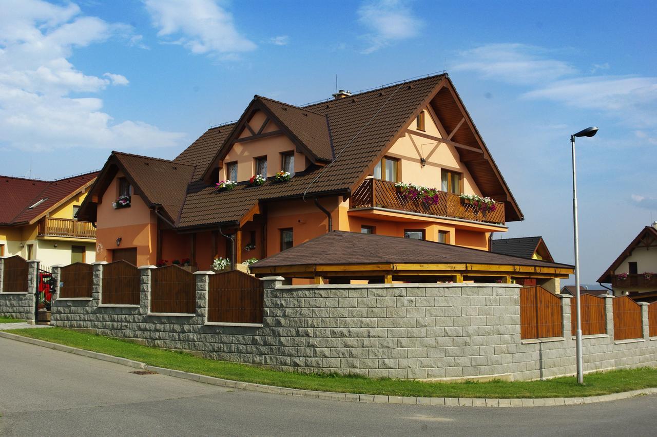 Penzión Family Rušin Vel'ka Lomnica Exterior foto